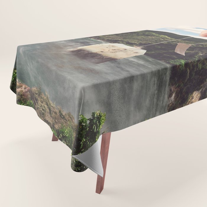 Lake afternoon tea - Teabag Tablecloth Gallery Image 1