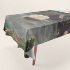 Lake afternoon tea - Teabag Tablecloth Gallery Image 1