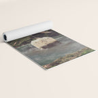 Lake afternoon tea - Teabag Yoga Mat Gallery Image 2
