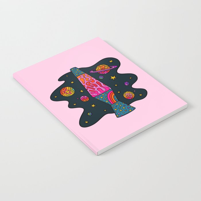 Virgo Lava Lamp Notebook Gallery Image 2