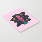 Virgo Lava Lamp Notebook Gallery Image 2