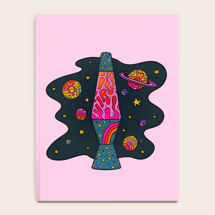 Virgo Lava Lamp Notebook Gallery Image 4