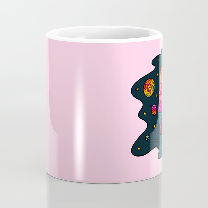 Virgo Lava Lamp Coffee Mug Gallery Image 4