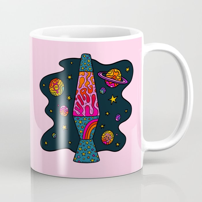 Virgo Lava Lamp Coffee Mug Gallery Image 1
