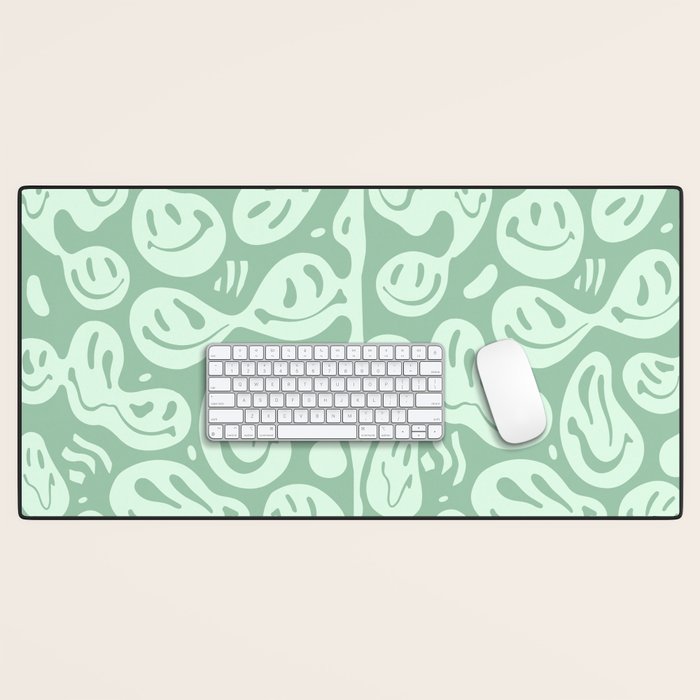Minty Fresh Melted Happiness Desk Mat Gallery Image 1