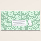 Minty Fresh Melted Happiness Desk Mat Gallery Image 1