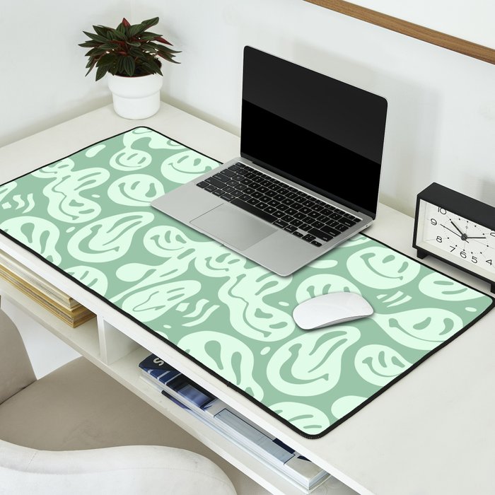 Minty Fresh Melted Happiness Desk Mat Gallery Image 2
