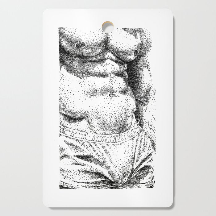 Sweatpants - NOODDOODs Cutting Board Gallery Image 1