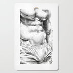Sweatpants - NOODDOODs Cutting Board Gallery Image 1