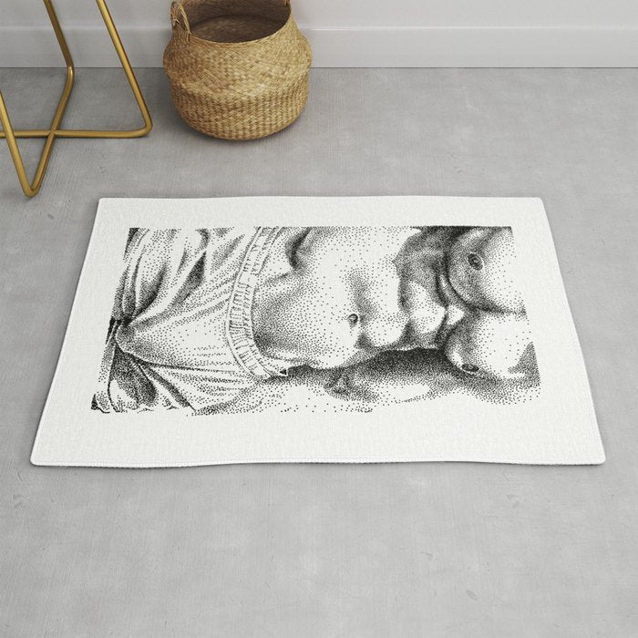 Sweatpants - NOODDOODs Rug Gallery Image 1