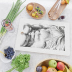 Sweatpants - NOODDOODs Cutting Board Gallery Image 2