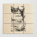 Sweatpants - NOODDOODs Wood Wall Art Gallery Image 1