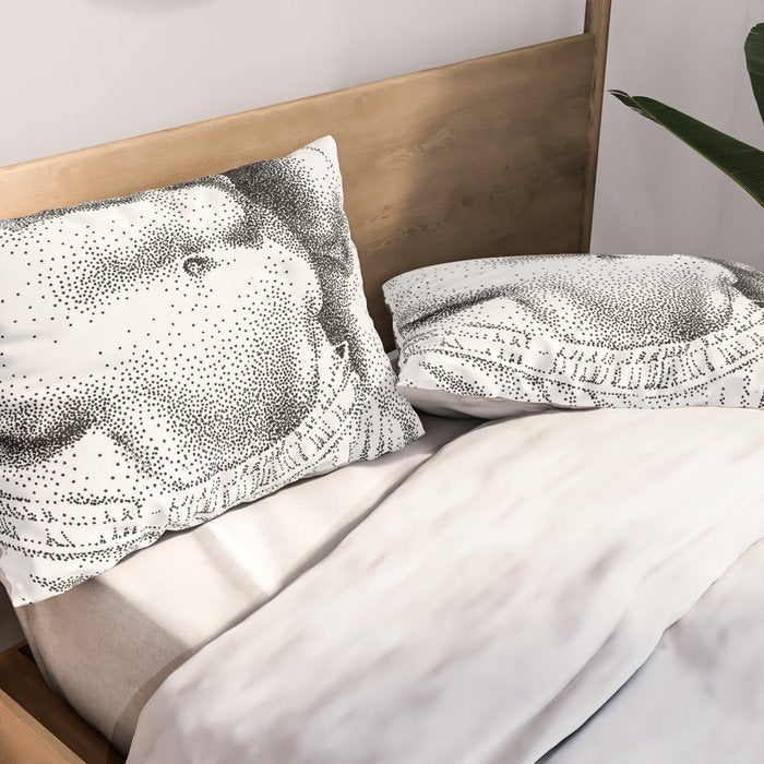Sweatpants - NOODDOODs Pillow Sham Gallery Image 2