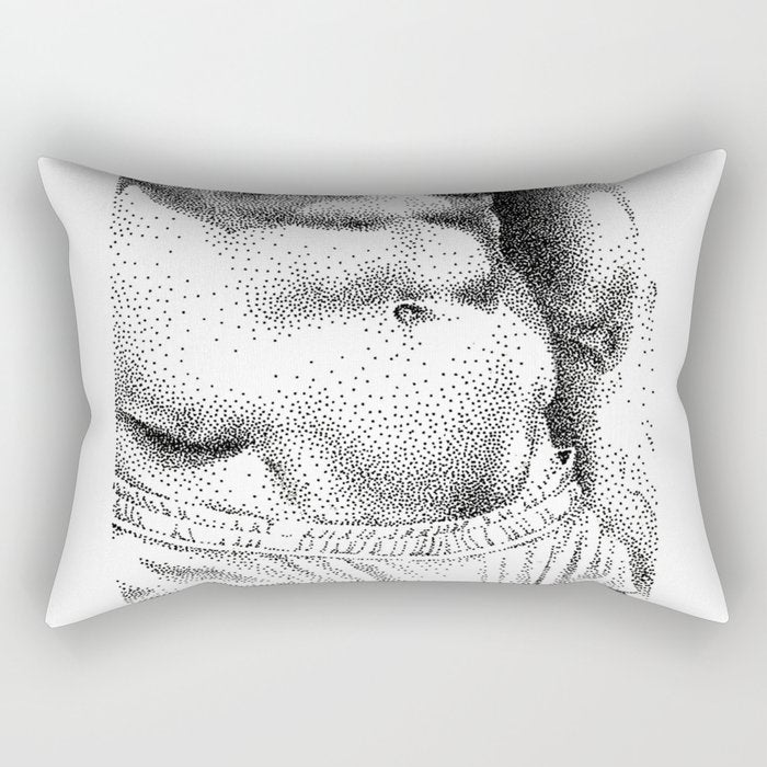 Sweatpants - NOODDOODs Rectangular Pillow Gallery Image 1