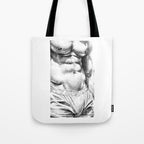 Sweatpants - NOODDOODs Tote Bag Gallery Image 1