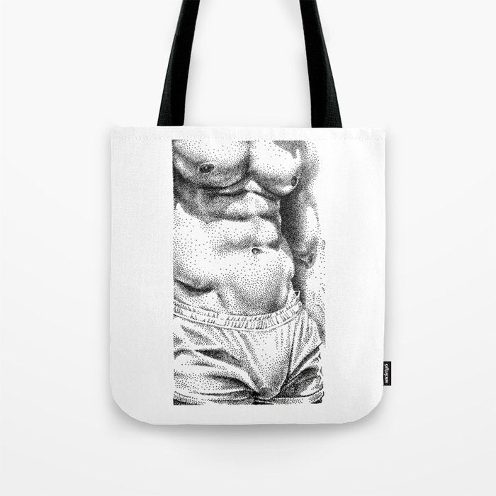 Sweatpants - NOODDOODs Tote Bag Gallery Image 1