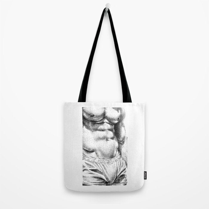 Sweatpants - NOODDOODs Tote Bag Gallery Image 2