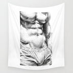 Sweatpants - NOODDOODs Wall Tapestry Gallery Image 4