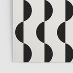 Gwynne Pattern - Black & White Poster Gallery Image 3