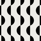 Gwynne Pattern - Black & White Coffee Mug Gallery Image 2
