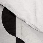 Gwynne Pattern - Black & White Comforter Gallery Image 4