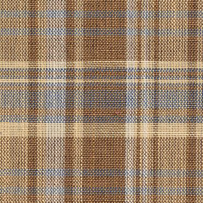 Beige Brown Tartan Plaid Pattern Coffee Mug Gallery Image 2