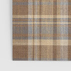 Beige Brown Tartan Plaid Pattern Poster Gallery Image 3