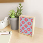 FAST FOOD / Donut - pattern Mini Art Print Gallery Image 2
