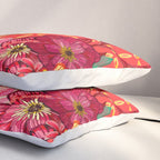 Frida Bouquet Pillow Sham Gallery Image 3