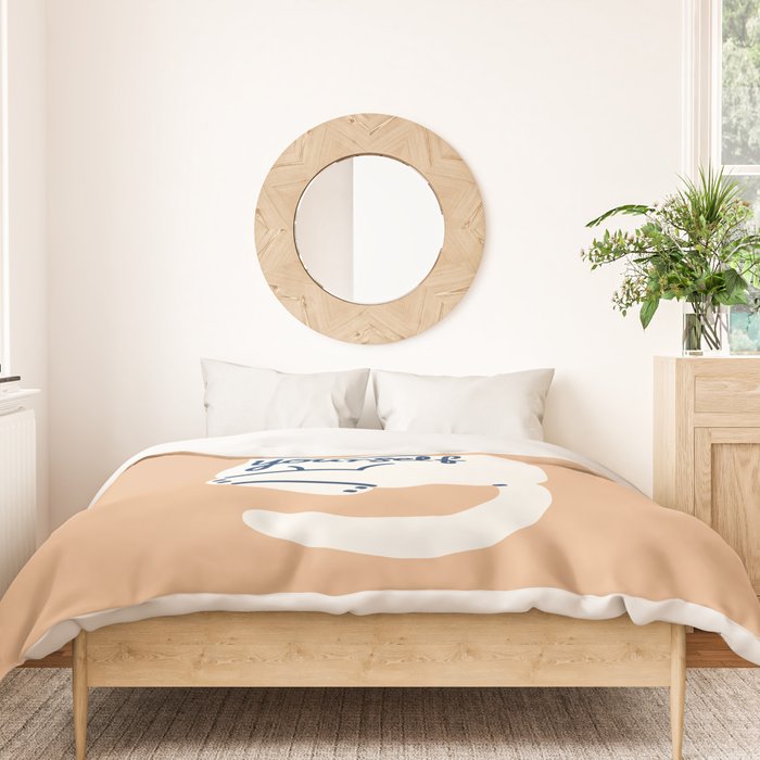 Love Yourself Cat Duvet Cover Gallery Image 3