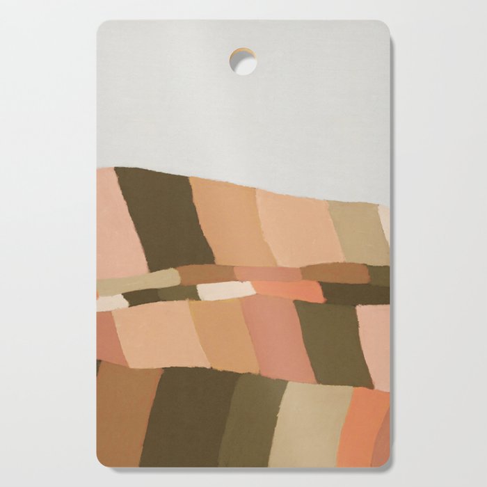 Colorful Hills #2 Cutting Board Gallery Image 1