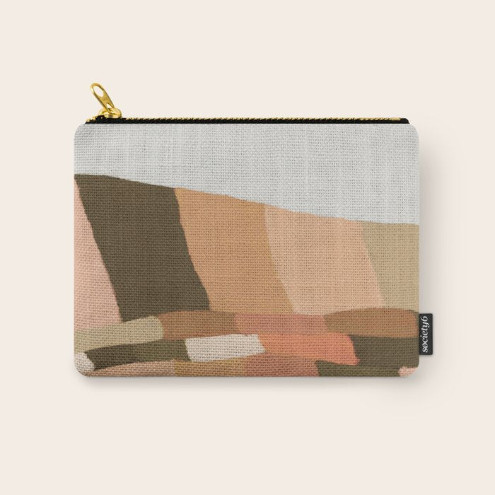 Colorful Hills #2 Carry All Pouch Gallery Image 1