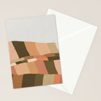 Colorful Hills #2 Stationery Card Gallery Image 2