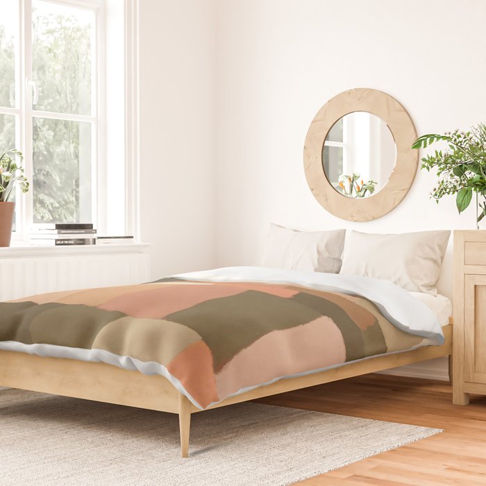 Colorful Hills #2 Duvet Cover Gallery Image 2