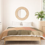 Colorful Hills #2 Duvet Cover Gallery Image 3