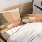 Colorful Hills #2 Pillow Sham Gallery Image 2