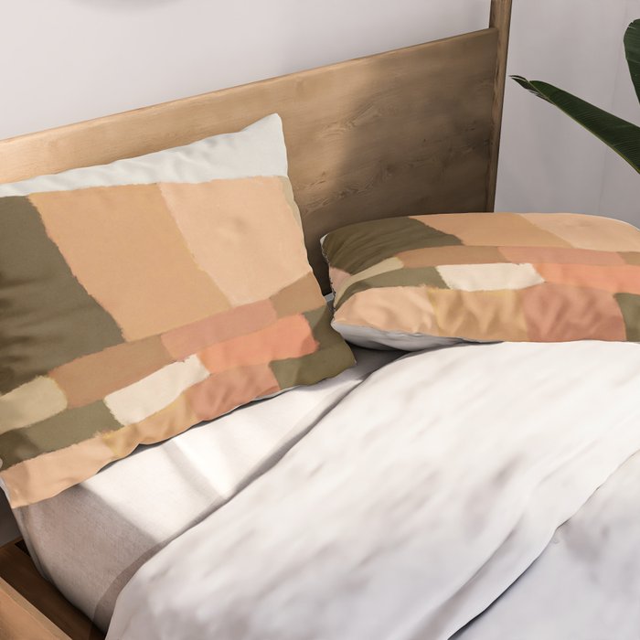 Colorful Hills #2 Pillow Sham Gallery Image 2
