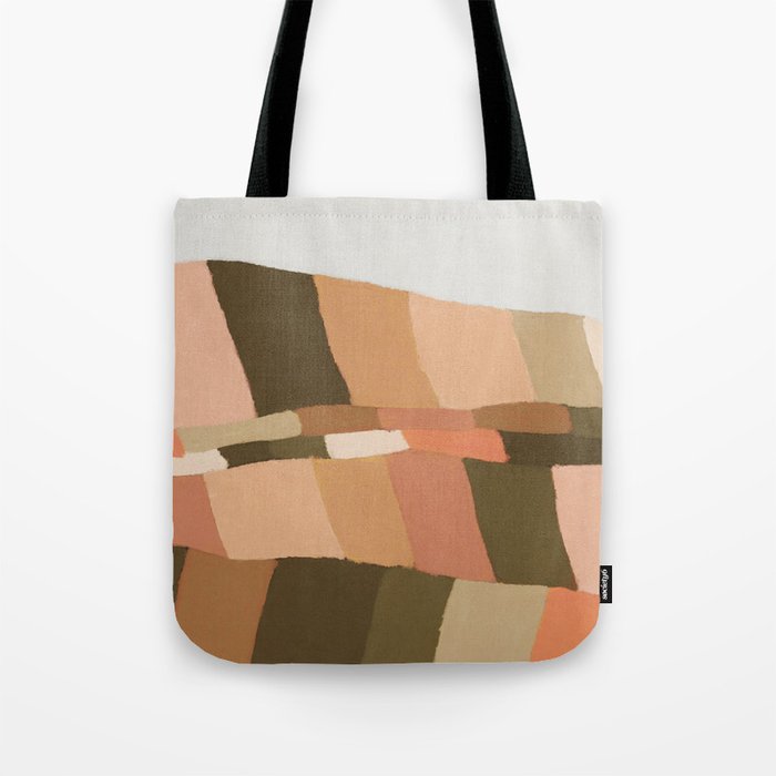 Colorful Hills #2 Tote Bag Gallery Image 1