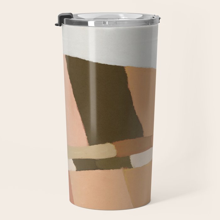 Colorful Hills #2 Travel Mug Gallery Image 3
