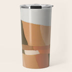 Colorful Hills #2 Travel Mug Gallery Image 1