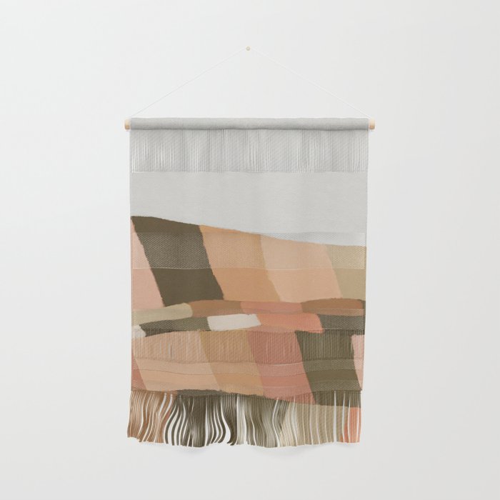 Colorful Hills #2 Wall Hanging Gallery Image 1