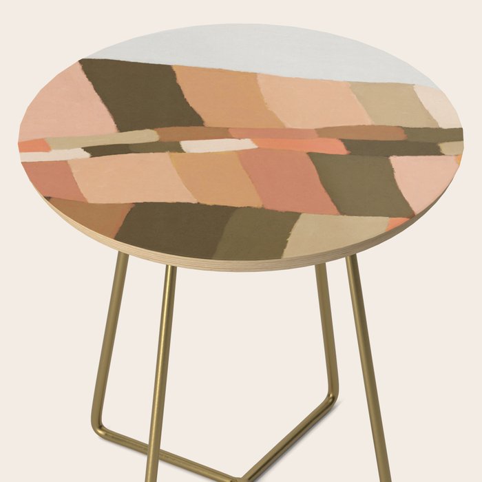 Colorful Hills #2 Side Table Gallery Image 2
