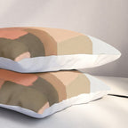 Colorful Hills #2 Pillow Sham Gallery Image 3