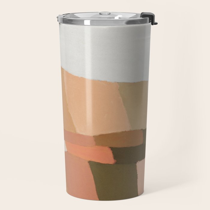 Colorful Hills #2 Travel Mug Gallery Image 2