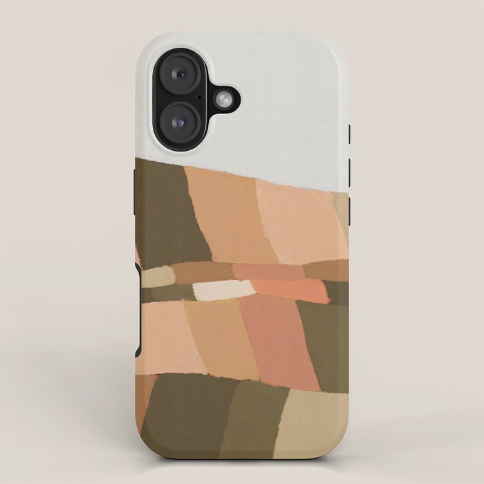 Colorful Hills #2 iPhone Case Gallery Image 1