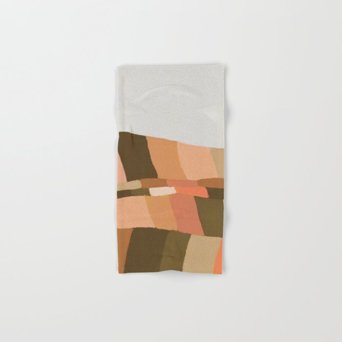 Colorful Hills #2 Bath Towel Gallery Image 1