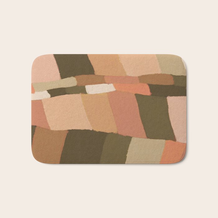 Colorful Hills #2 Bath Mat Gallery Image 1