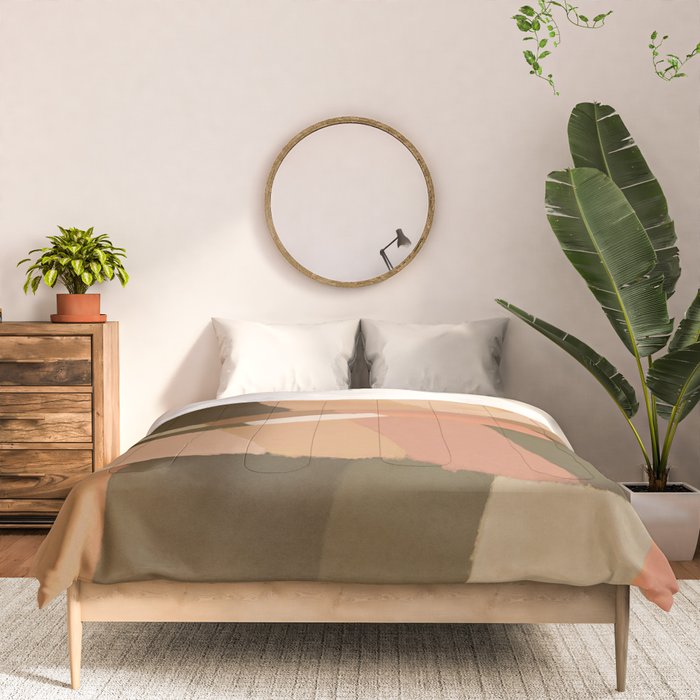 Colorful Hills #2 Comforter Gallery Image 3