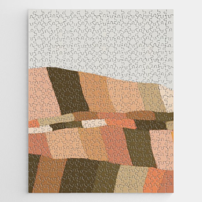Colorful Hills #2 Jigsaw Puzzle Gallery Image 1