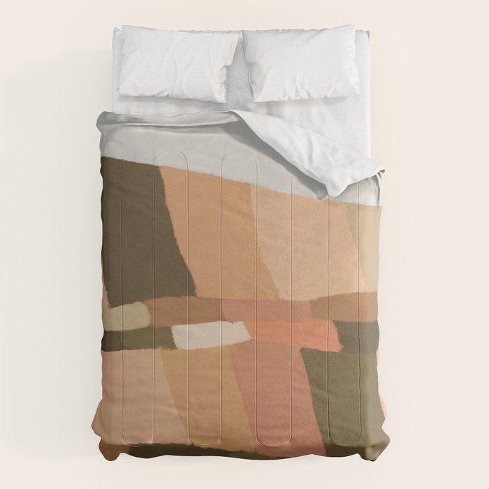 Colorful Hills #2 Comforter Gallery Image 6